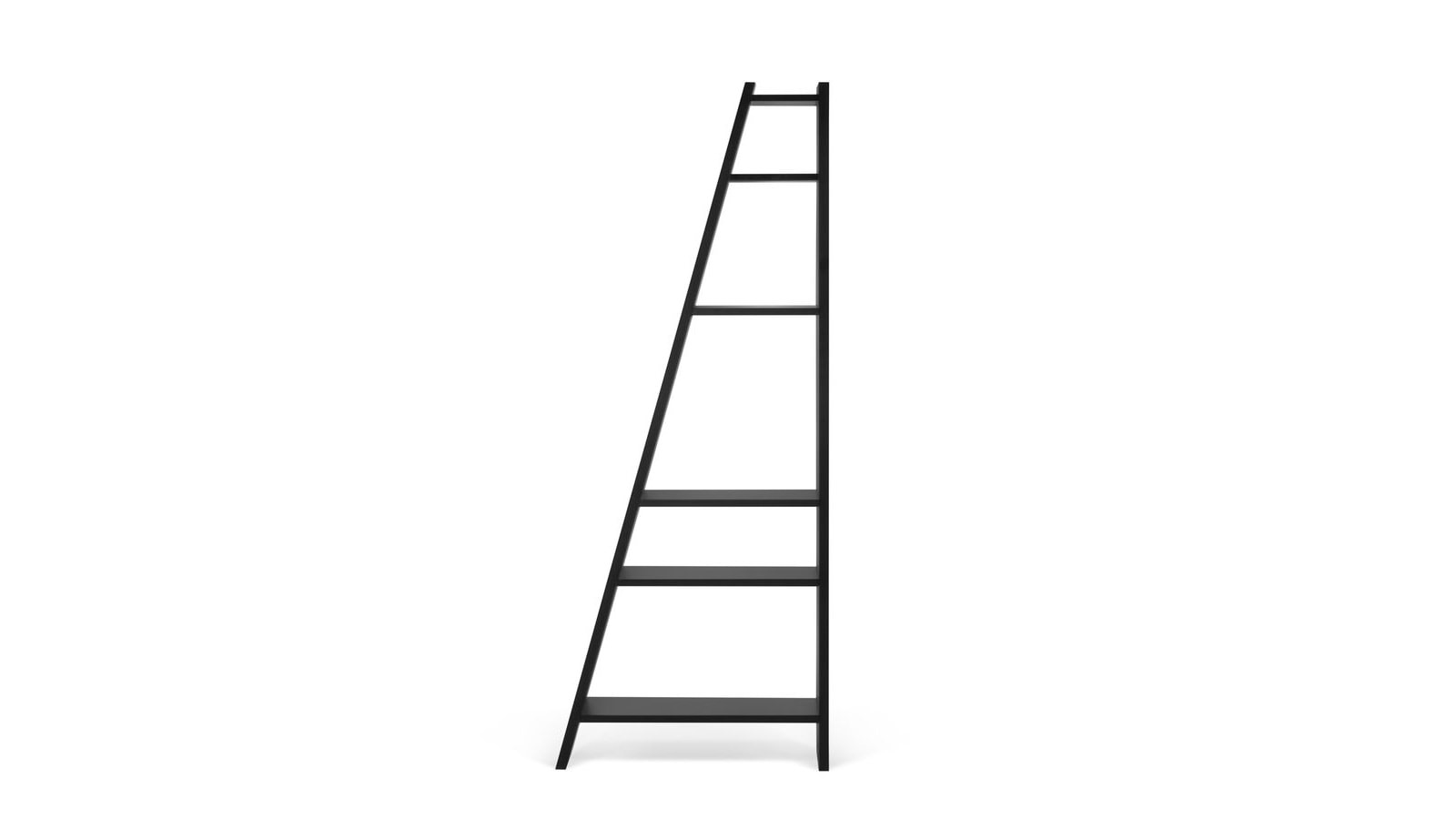 Etagère simple noire - Collection Delta - Temahome